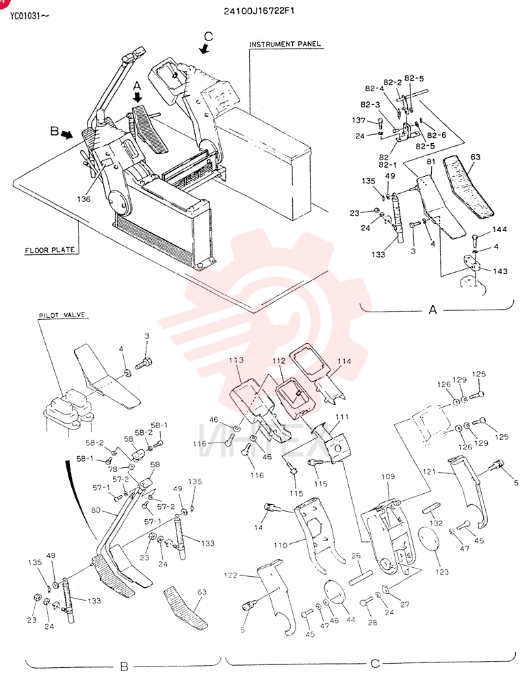 CONTROL ASSY 24100J16722F1 (1)