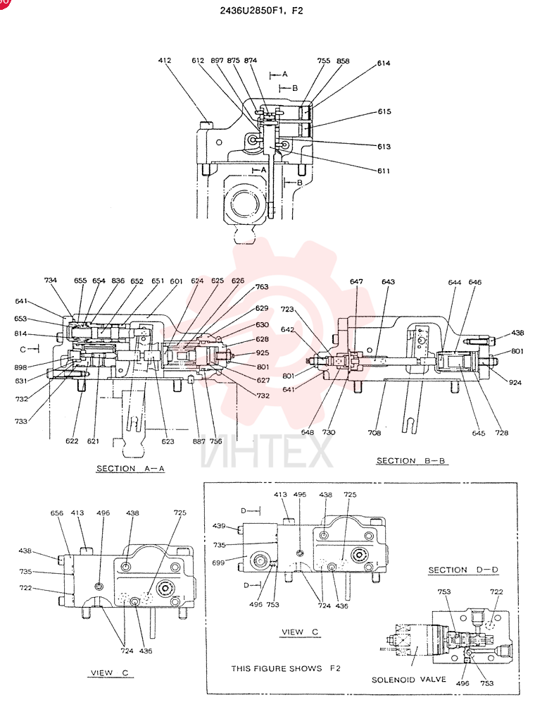 REGULATOR 2436U2850F1