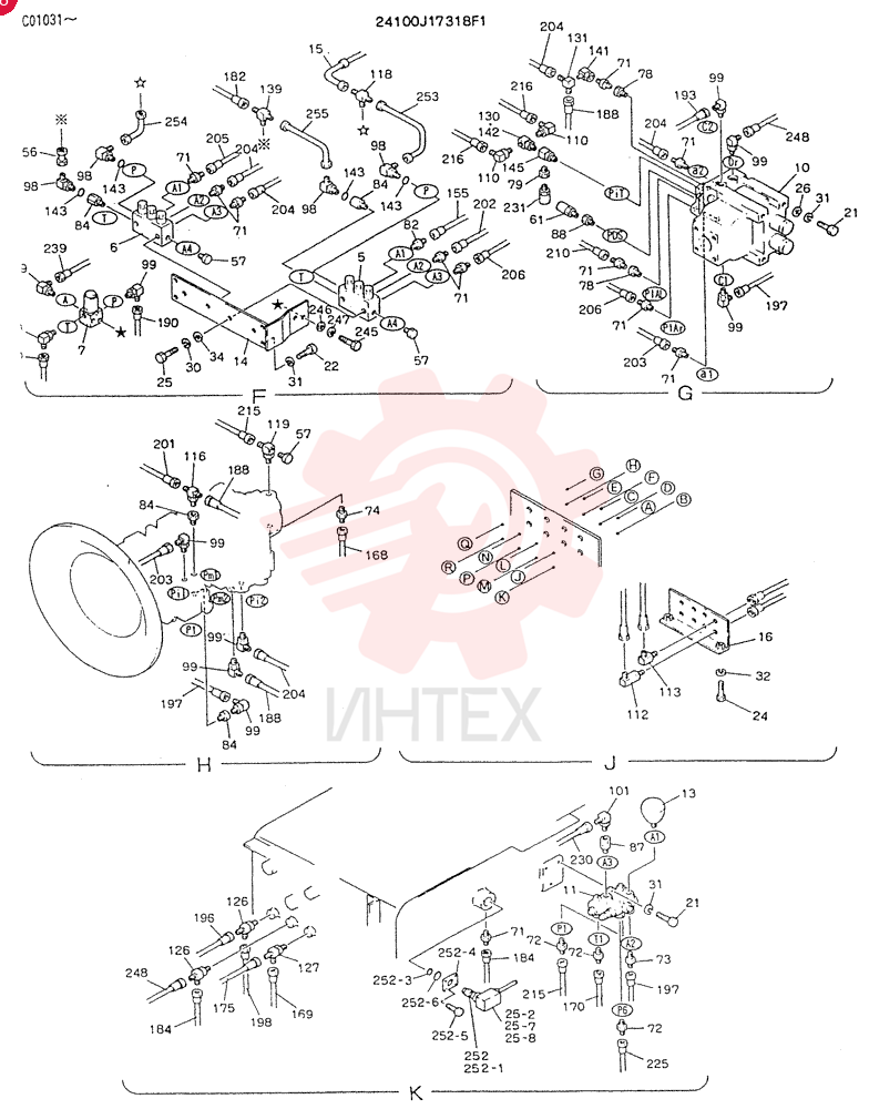 REMOTE-CONTROL, ASSY 24100J17318F1 (4)