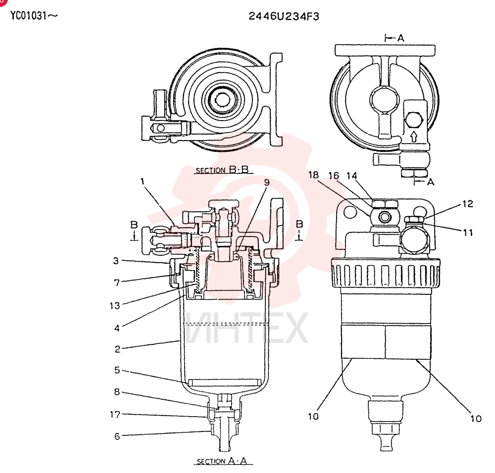 SEPARATOR 2446U234F3