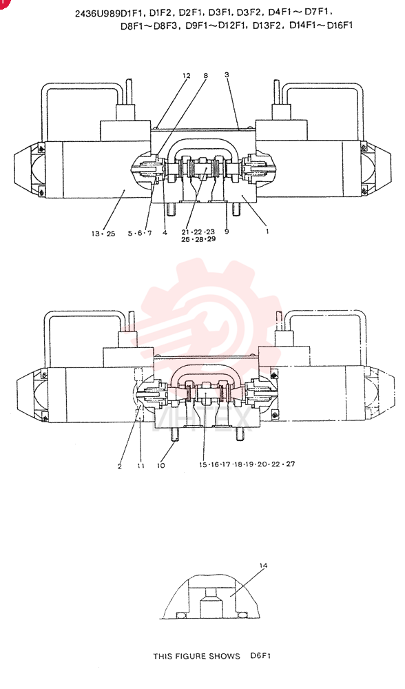SOLENOID VALVE 2436U989D12F1