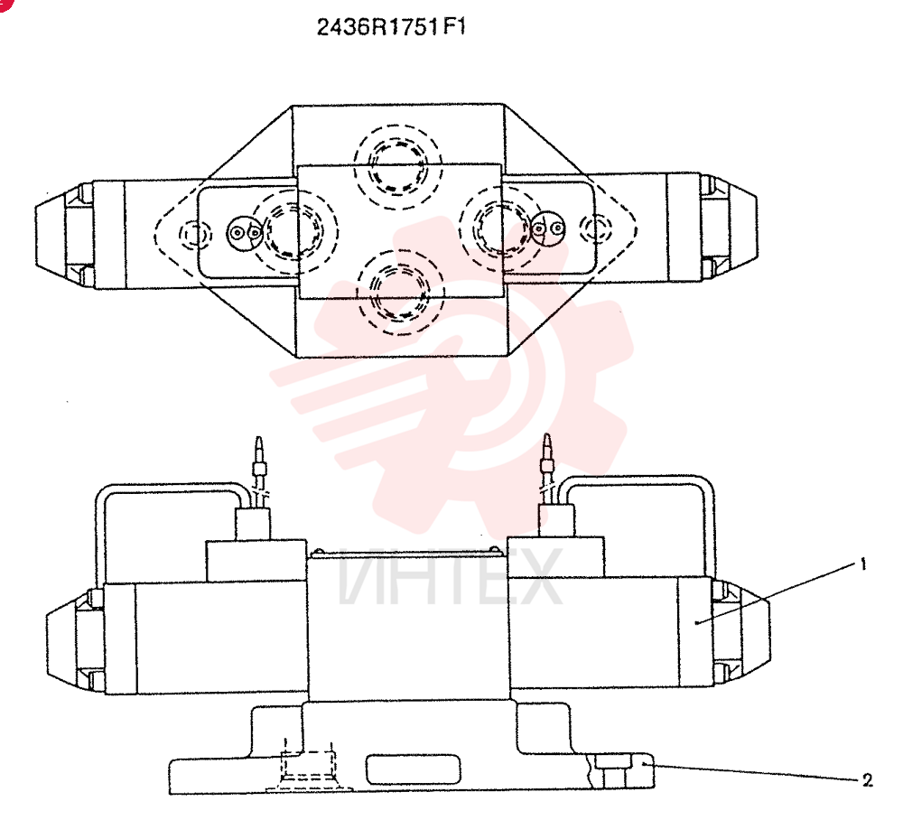SOLENOID VALVE 2436R1751F1