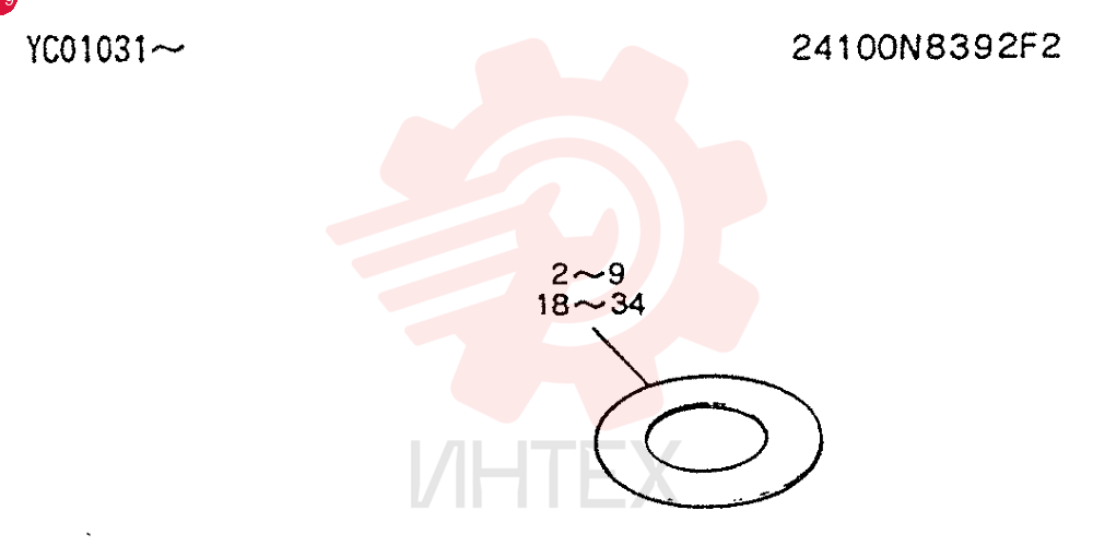 TOOL ASSY 24100N8392F2