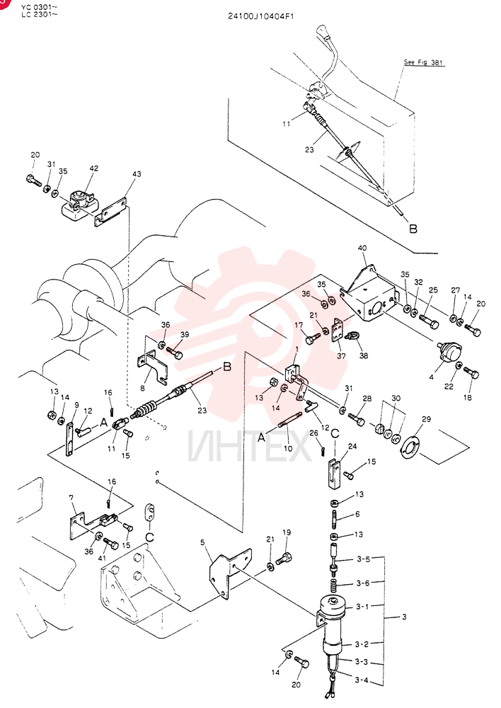 CONTROL ASSY, ENGINE 24100J10404F1