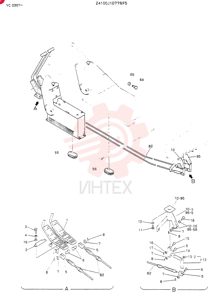 CONTROL ASSY 24100J10776F5 (1)