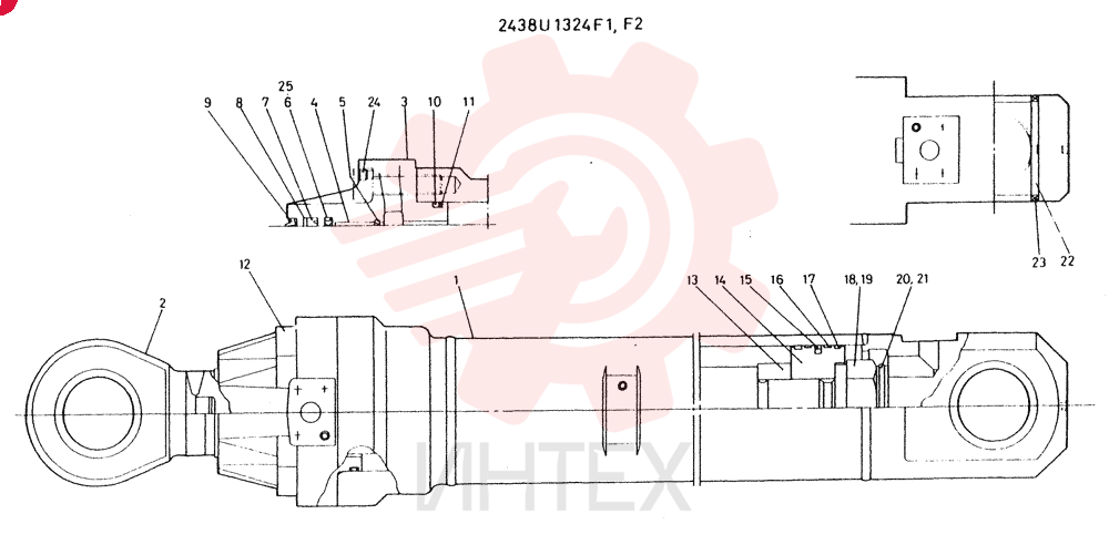 CYLINDER 2438U1324F1