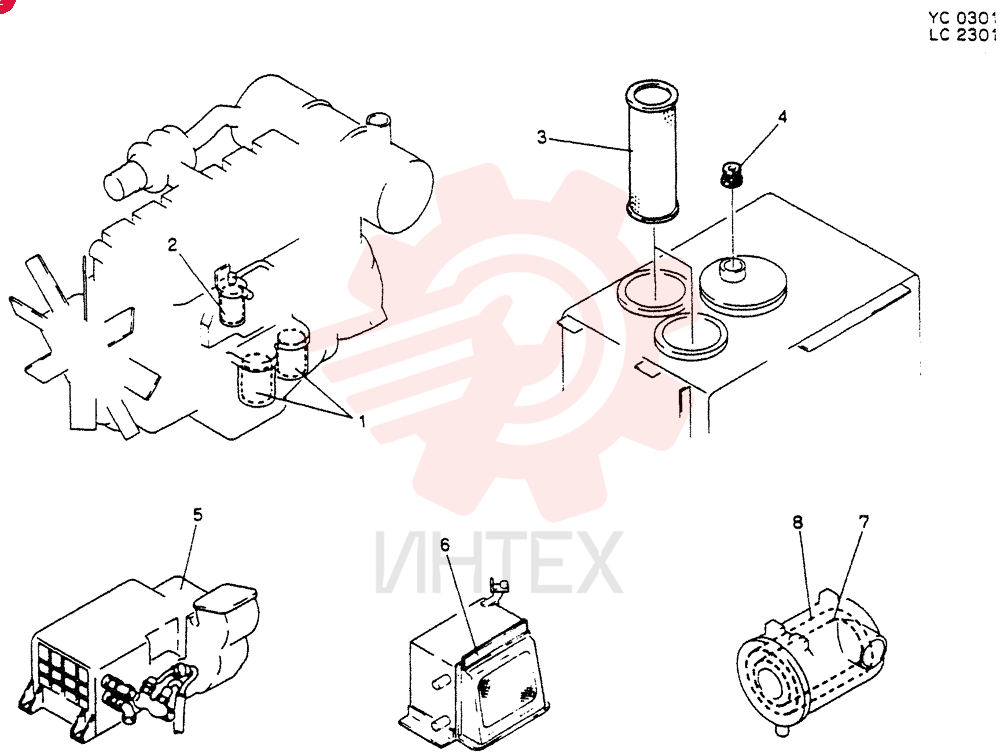 ENGINE OIL FILTER VAME064356