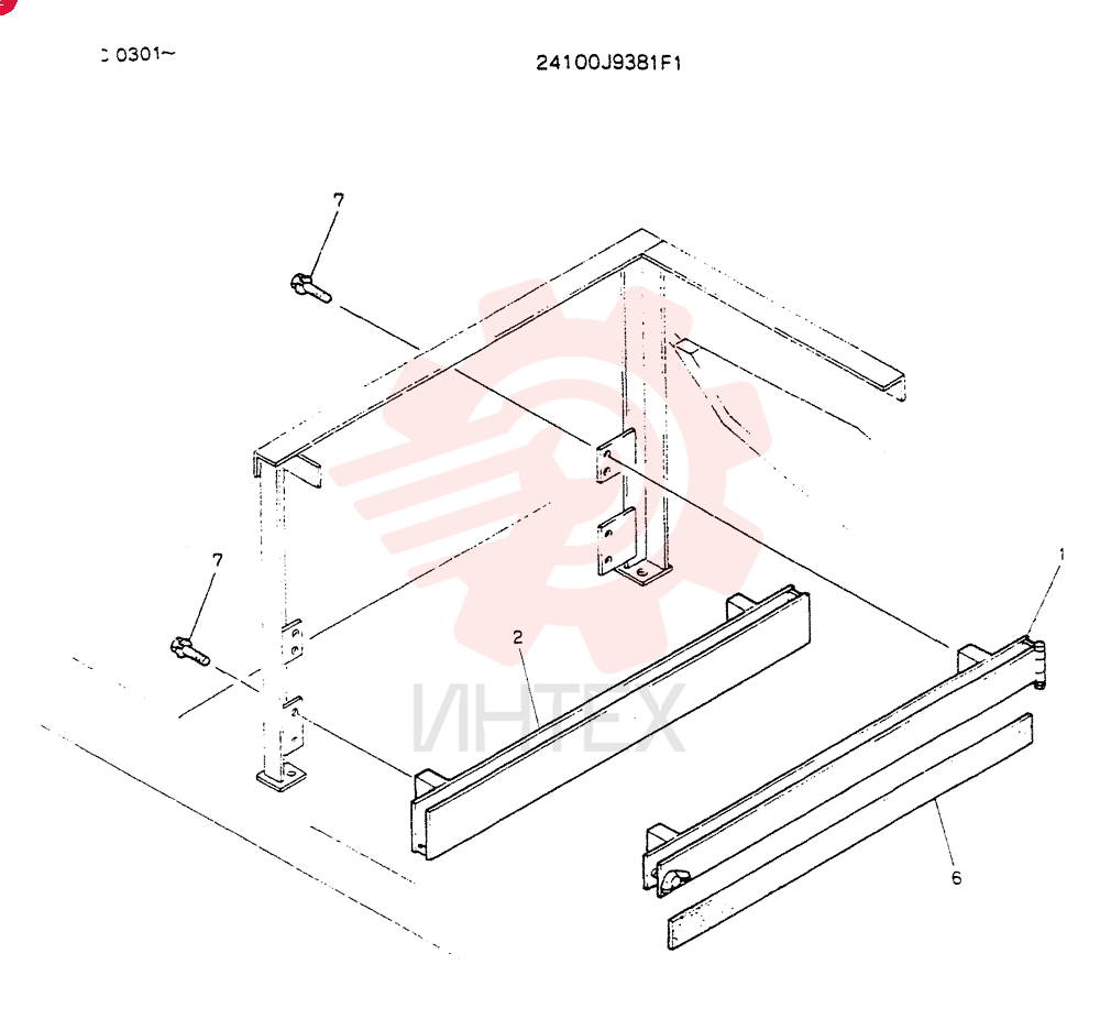 GUARD 24100J9381F1