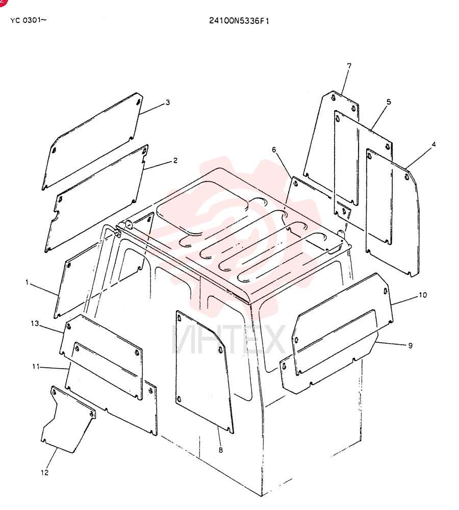 KIT 24100N5336F1