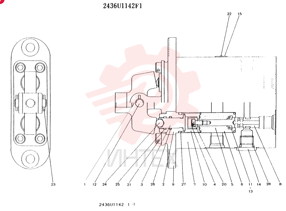 PILOT VALVE 2436U1142F1
