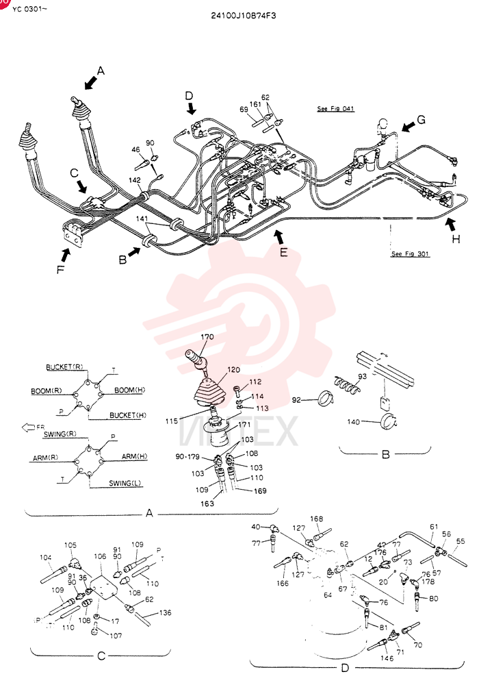 REMOTE-CONTROL ASSY 24100J10874F3 (1)