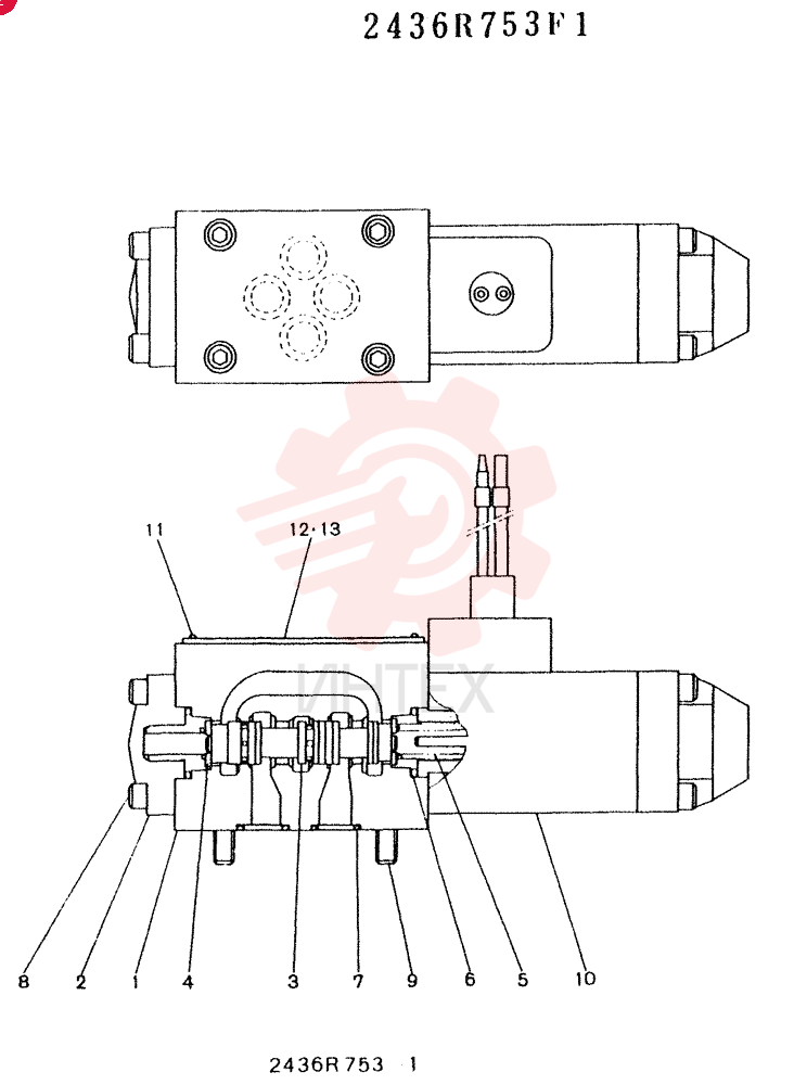 SOLENOID VALVE 2436R753F1
