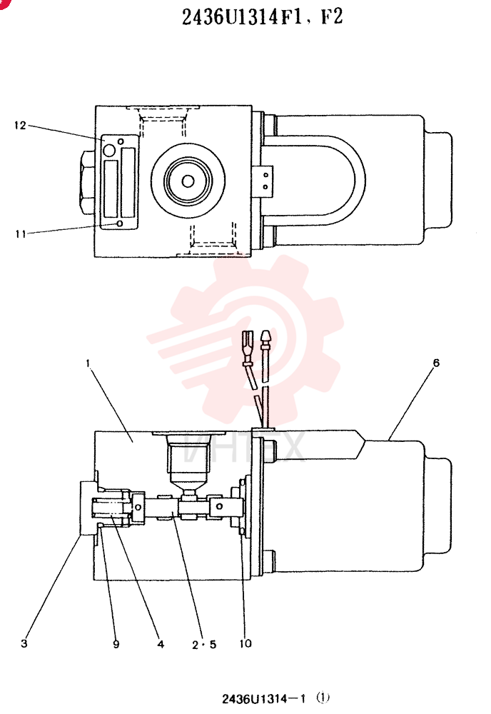 VALVE 2436U1314F1