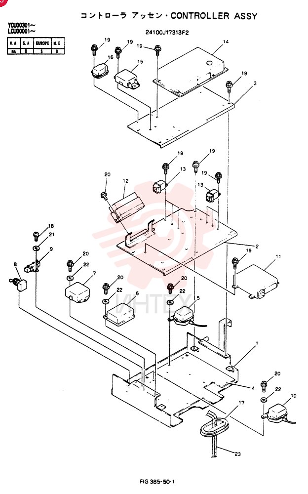 CONTROL UNIT 24100J17313F2 (2)