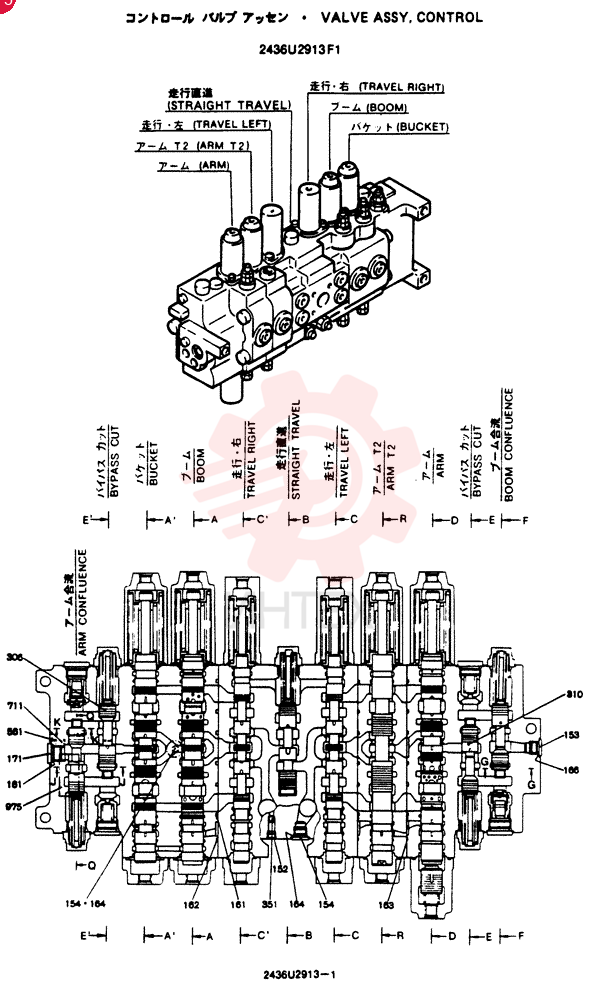 CONTROL VALVE 2436U2913F1 (3)