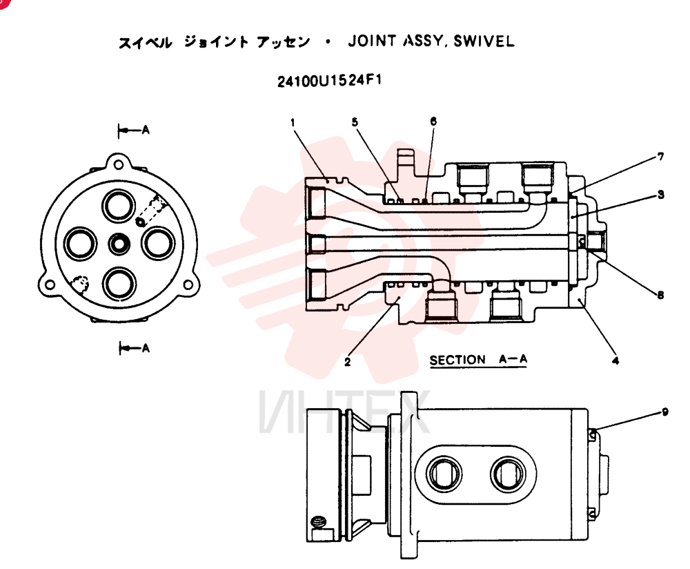 FLEXIBLE JOINT 24100U1524F1