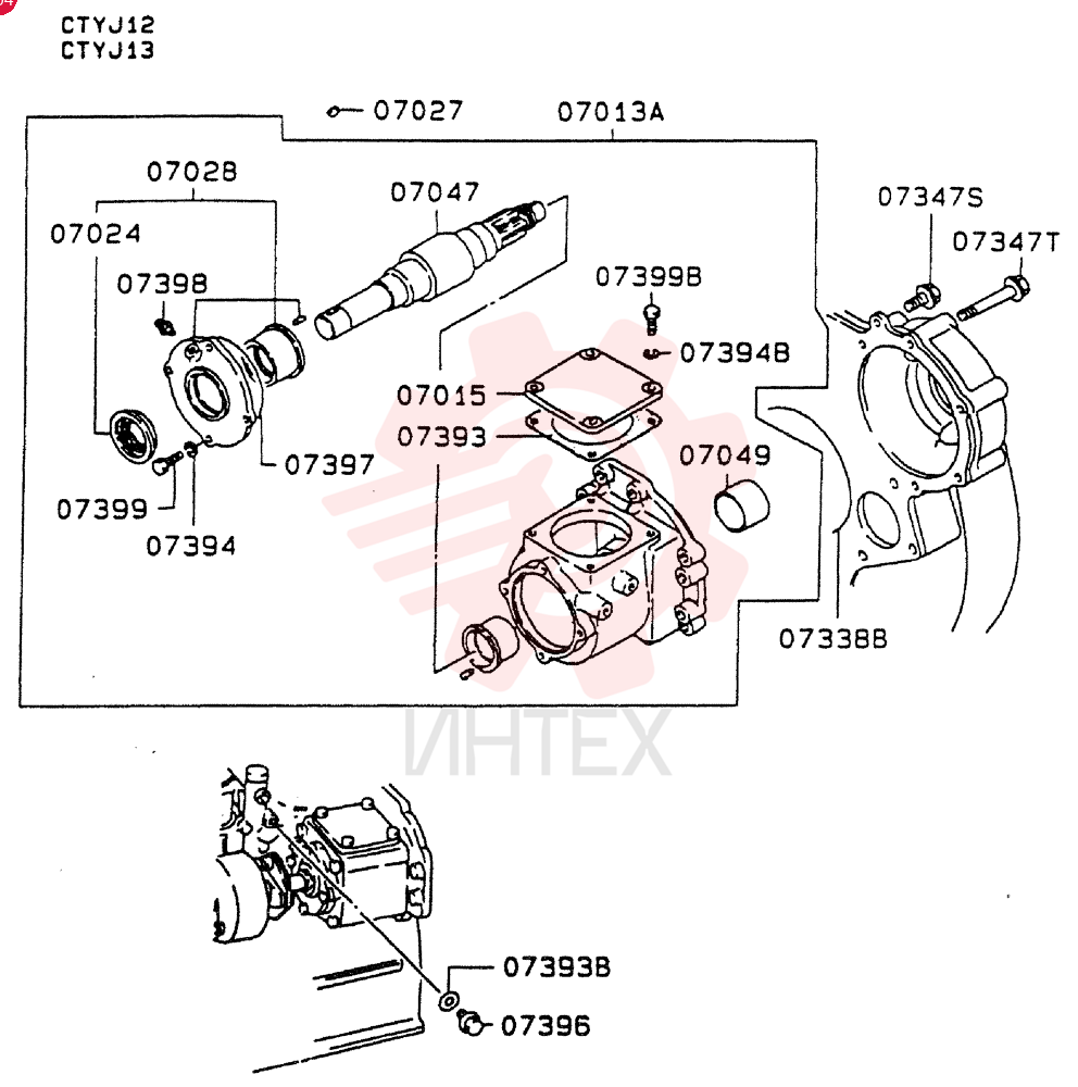 FUEL INJECTION PUMP VAME157577 (2)