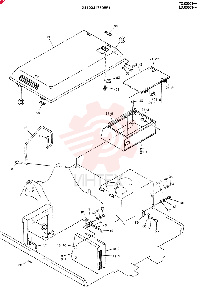 GUARD ASSY 24100J17308F1 (1)