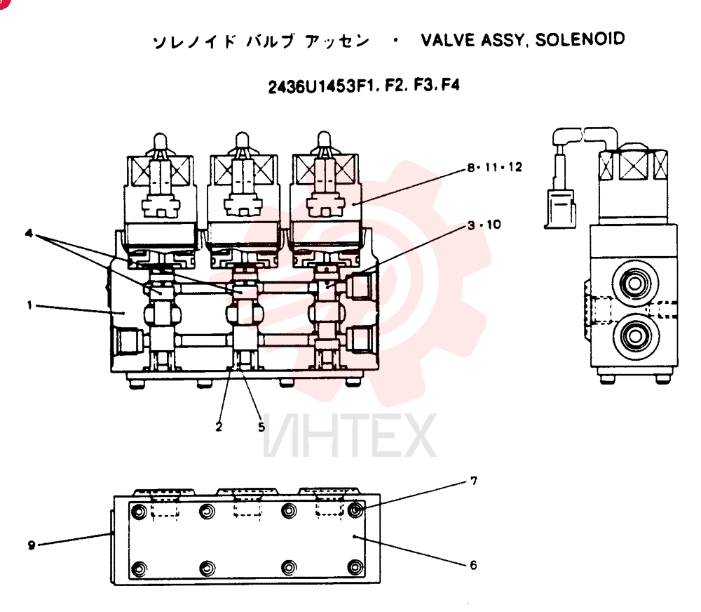 SOLENOID VALVE 2436U1453F1
