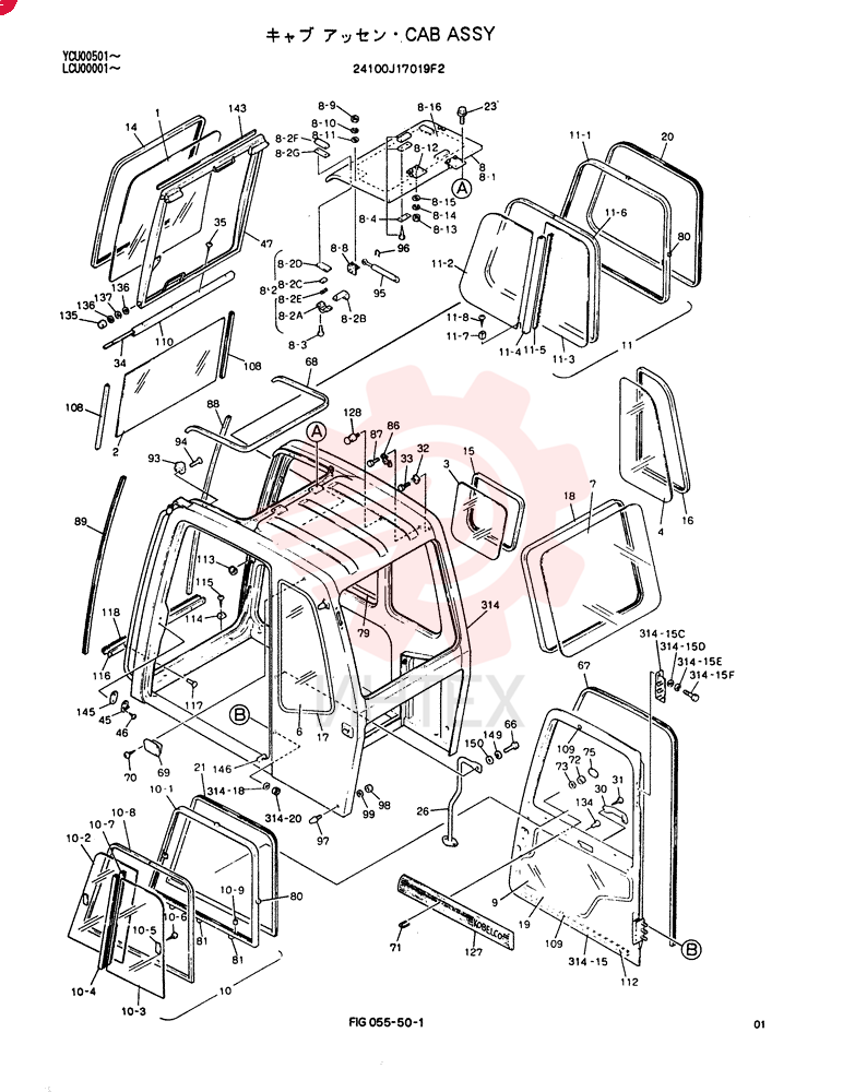 CAB 24100J17019F2