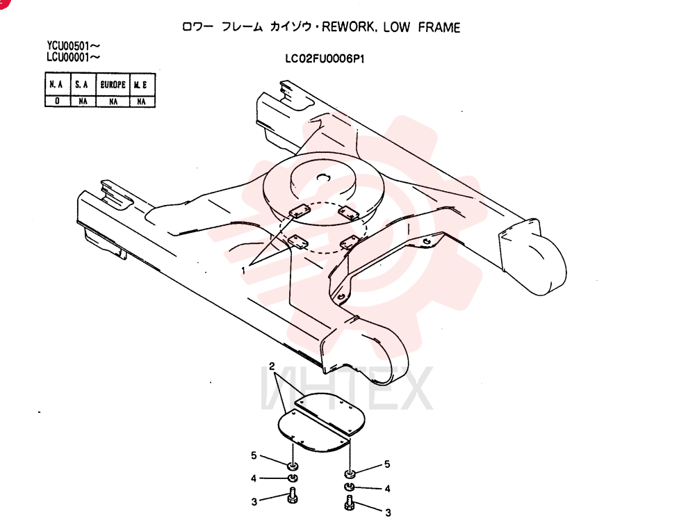REWORK, LOW FRAME LC02FU0006P1