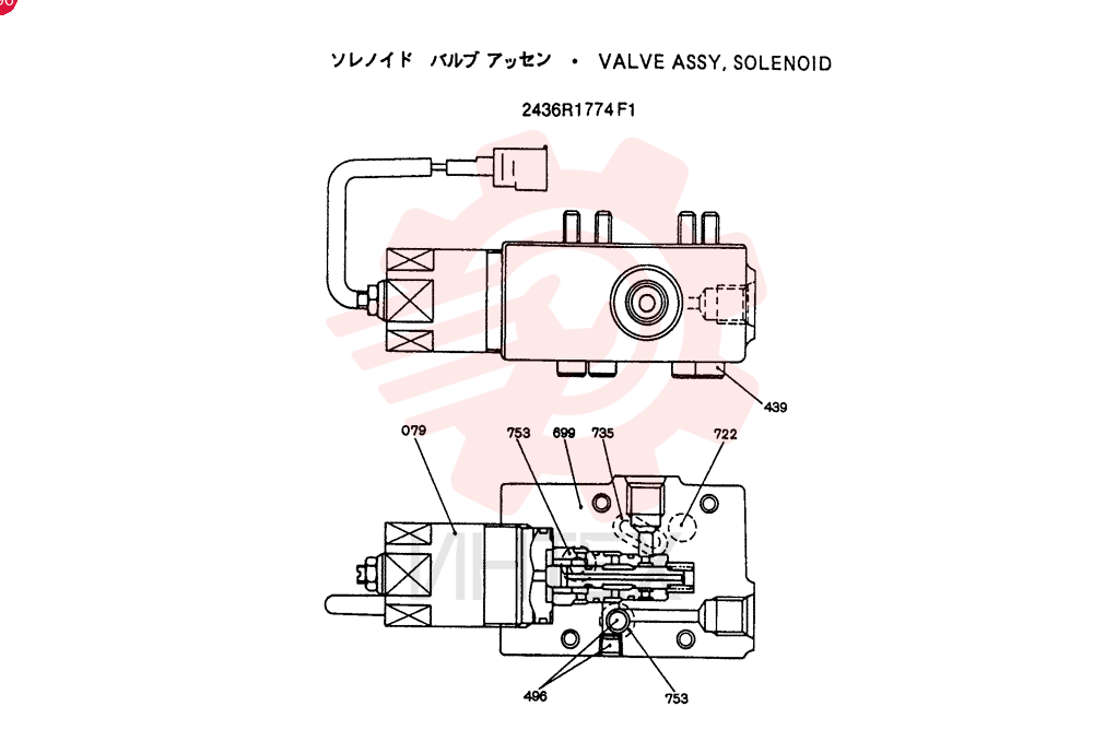 SOLENOID VALVE 2436R1774F1