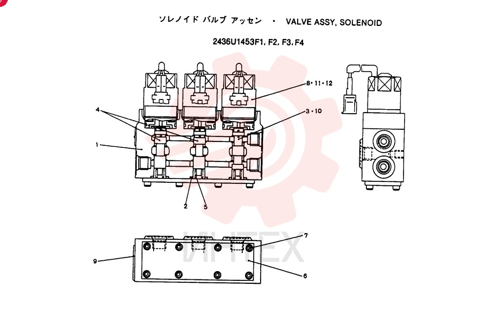 SOLENOID VALVE 2436U1453F1