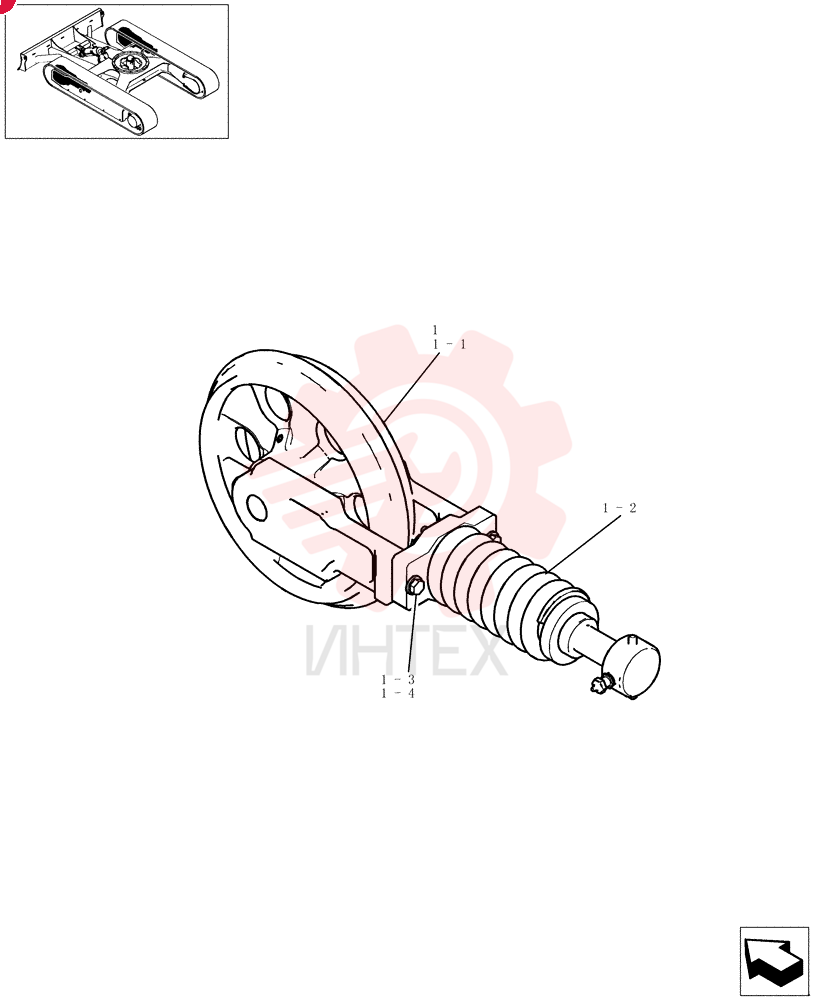 FRONT IDLER