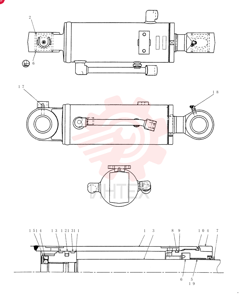 HYDRAULIC CYLINDER