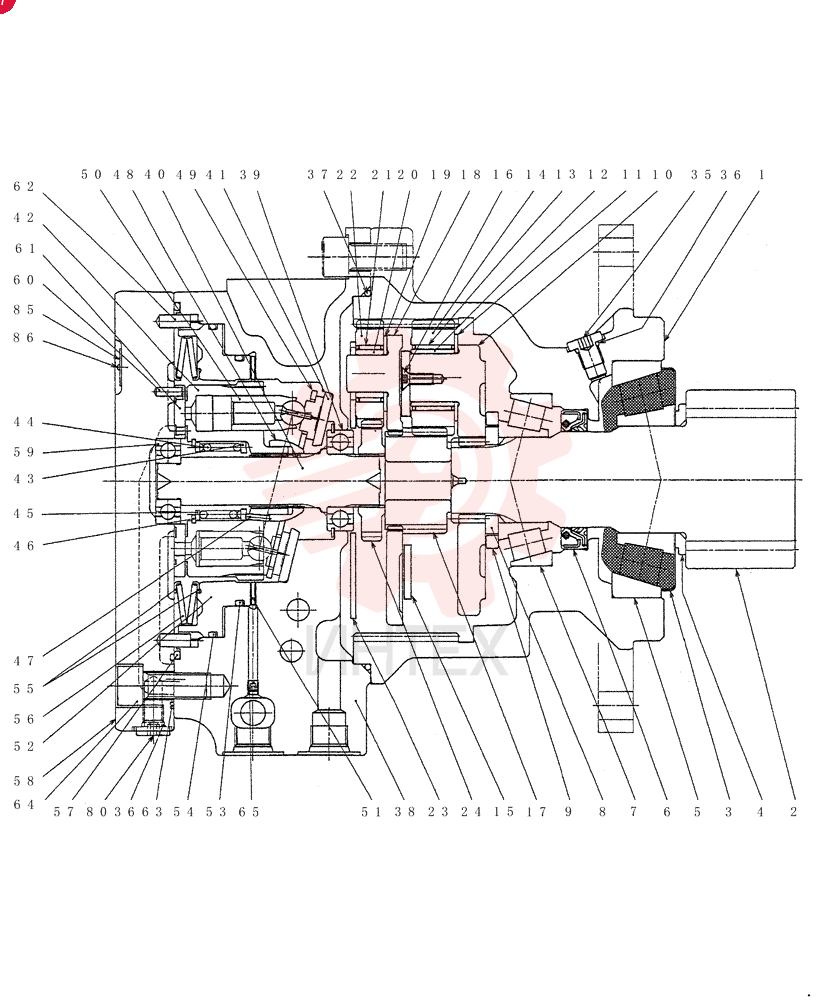 HYDRAULIC MOTOR