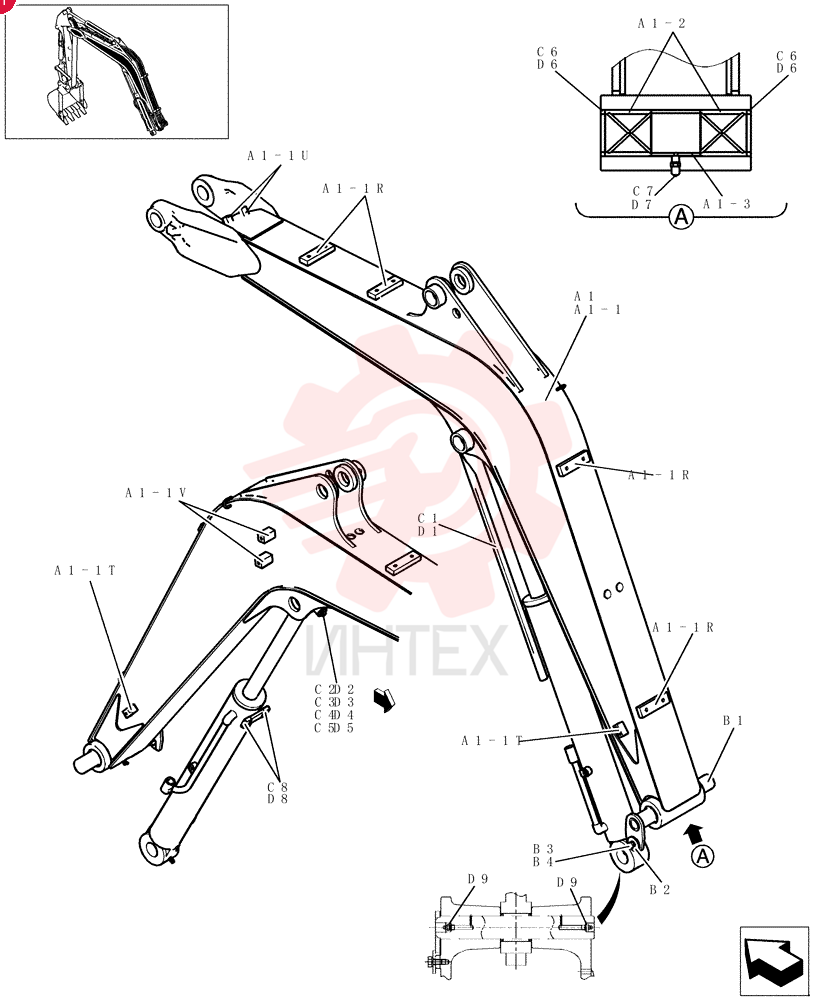 SET OF PARTS 72282675