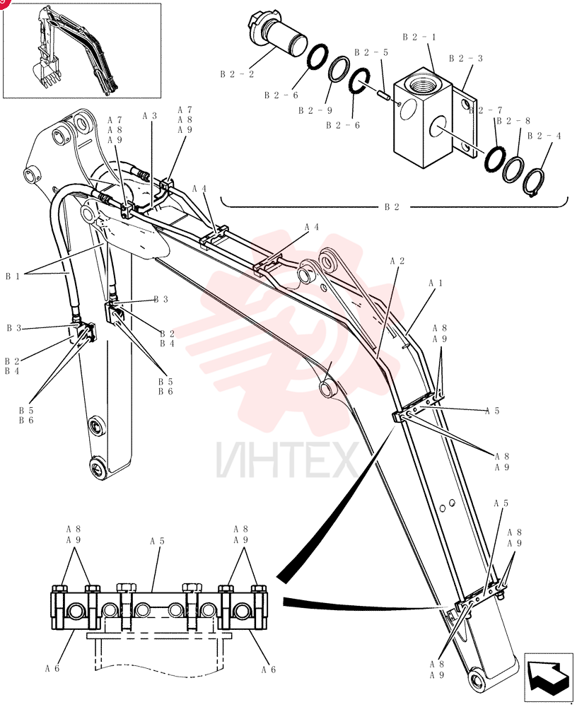 SET OF PARTS 72282687