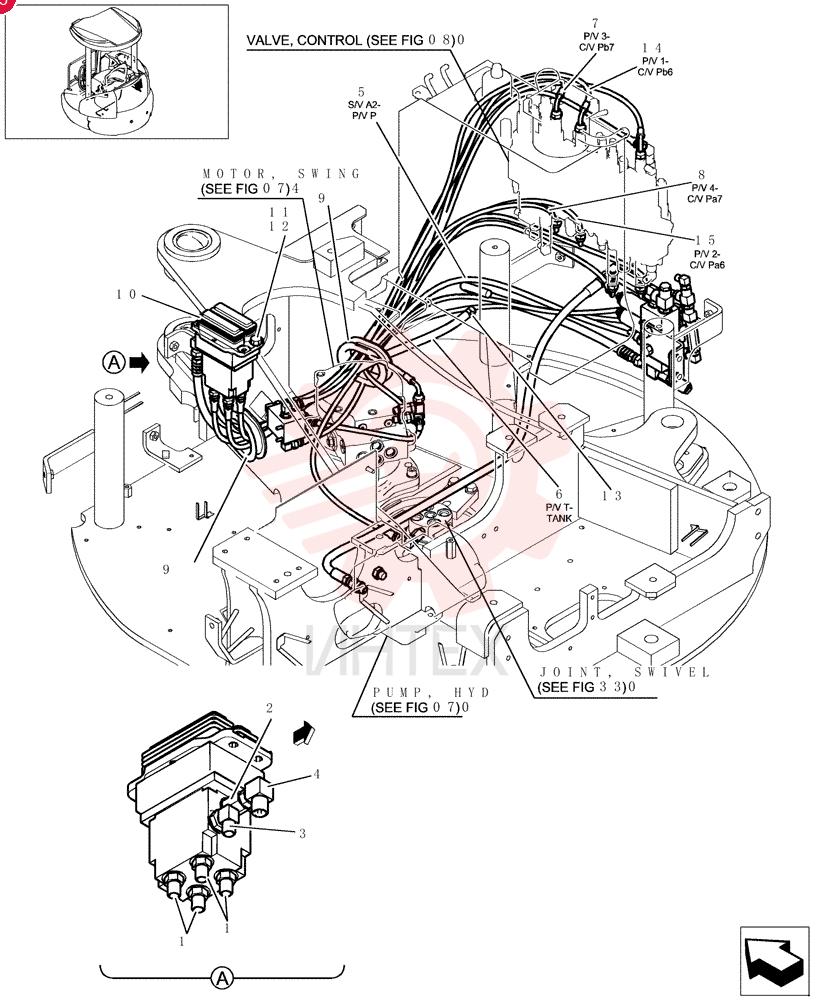 SET OF PARTS 87347310