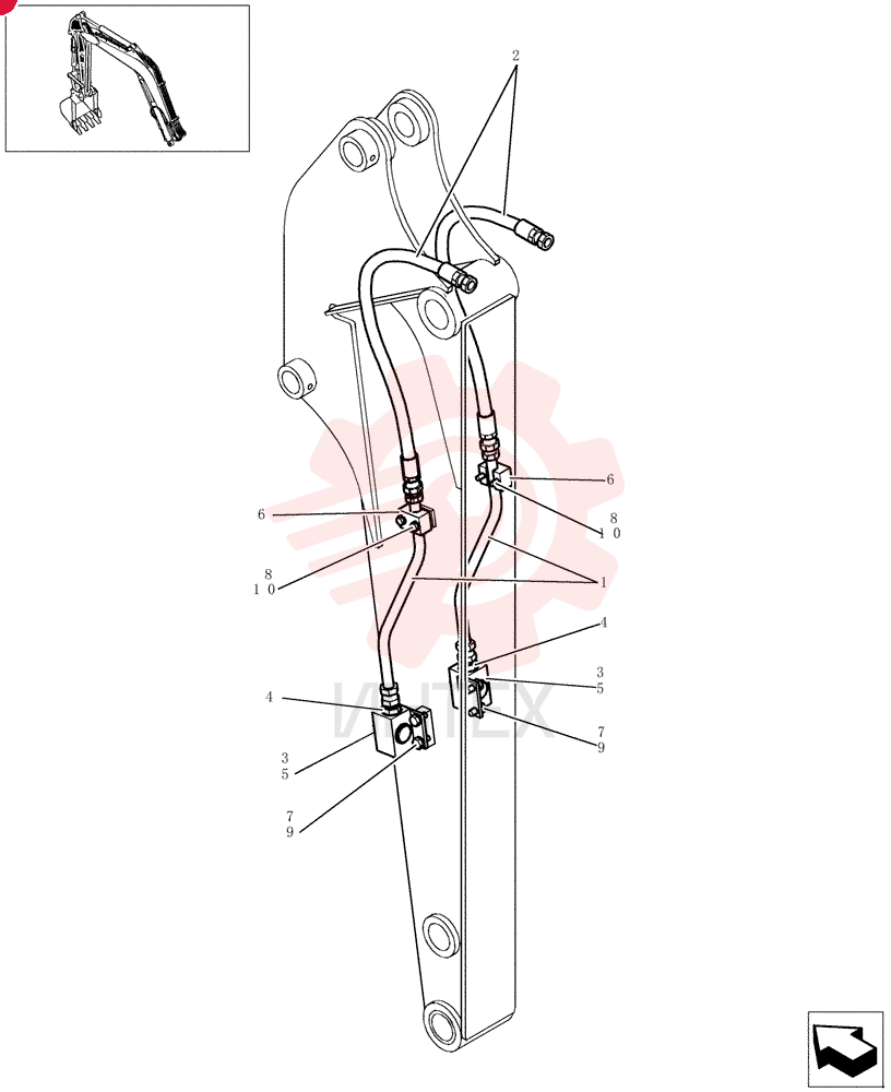 SET OF PARTS 72282717