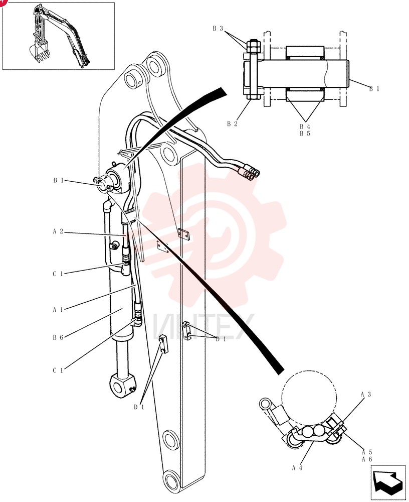 SET OF PARTS 72282709
