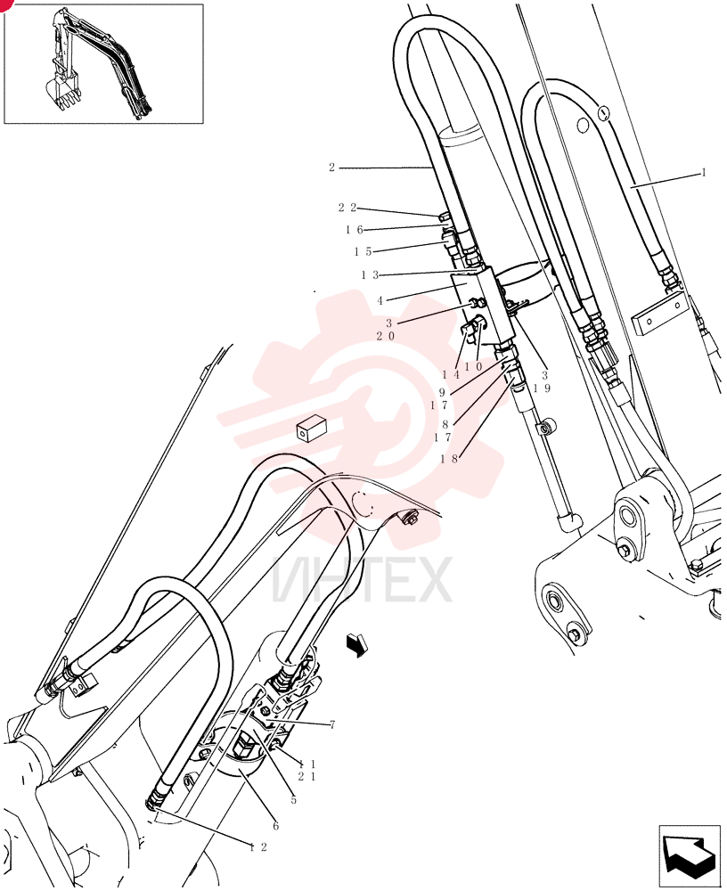 SET OF PARTS 72285567