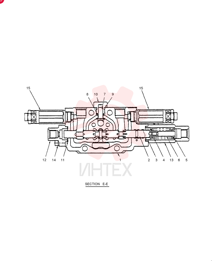 VALVE SECTION PX30V00051F1