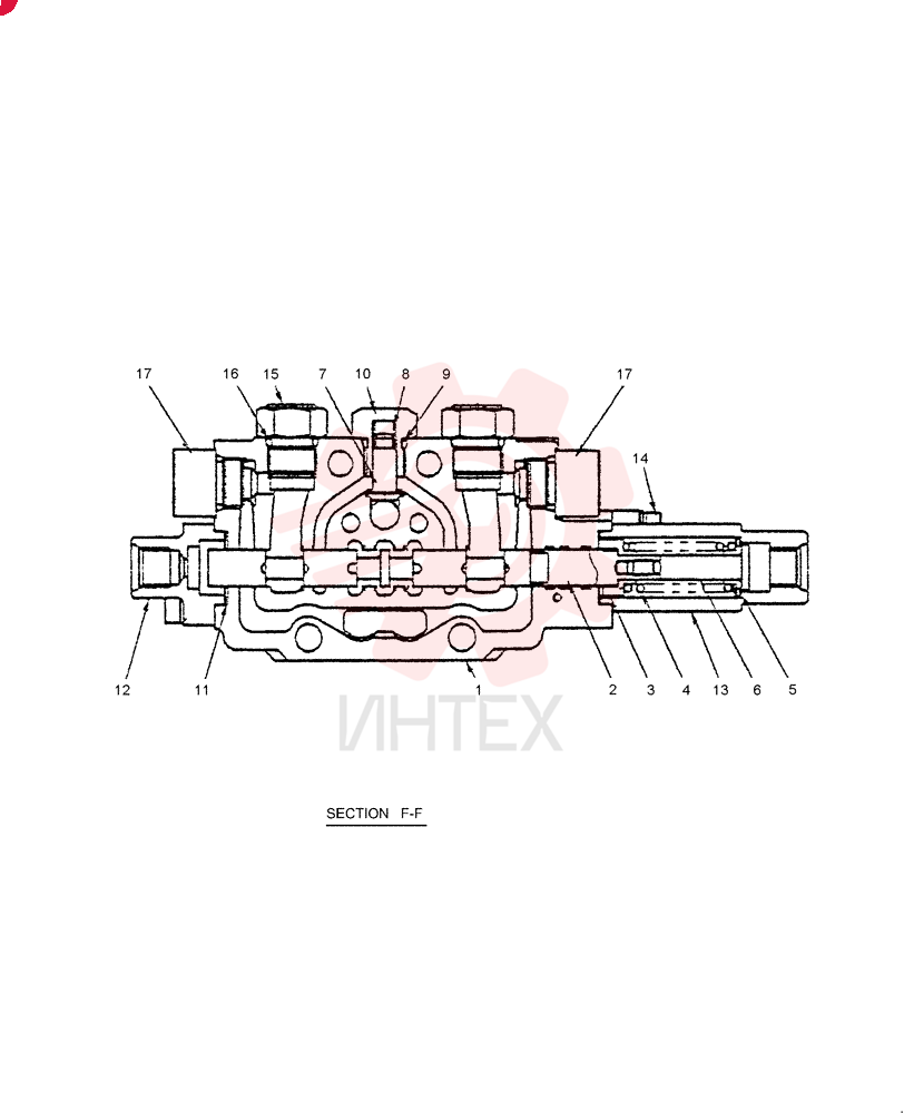 VALVE SECTION PX30V00052F1