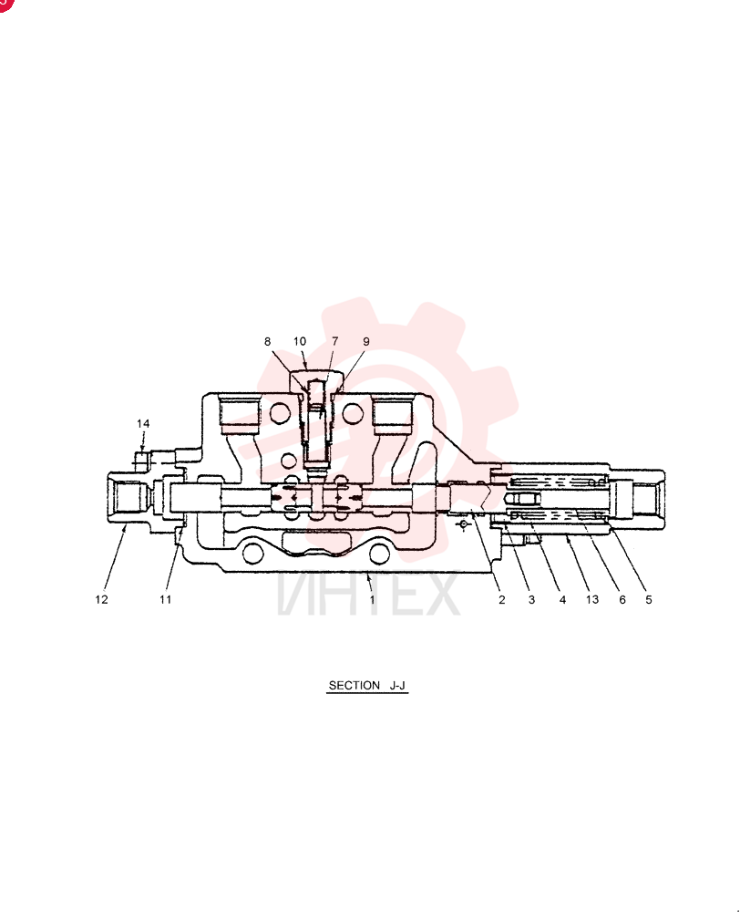 VALVE SECTION PX30V00056F1