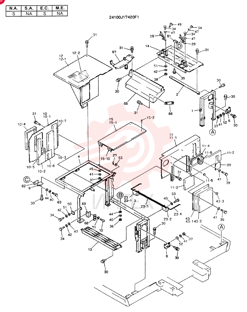 BRACKET 2416J2341 (6)