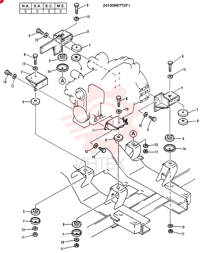 BRACKET 2416P20726