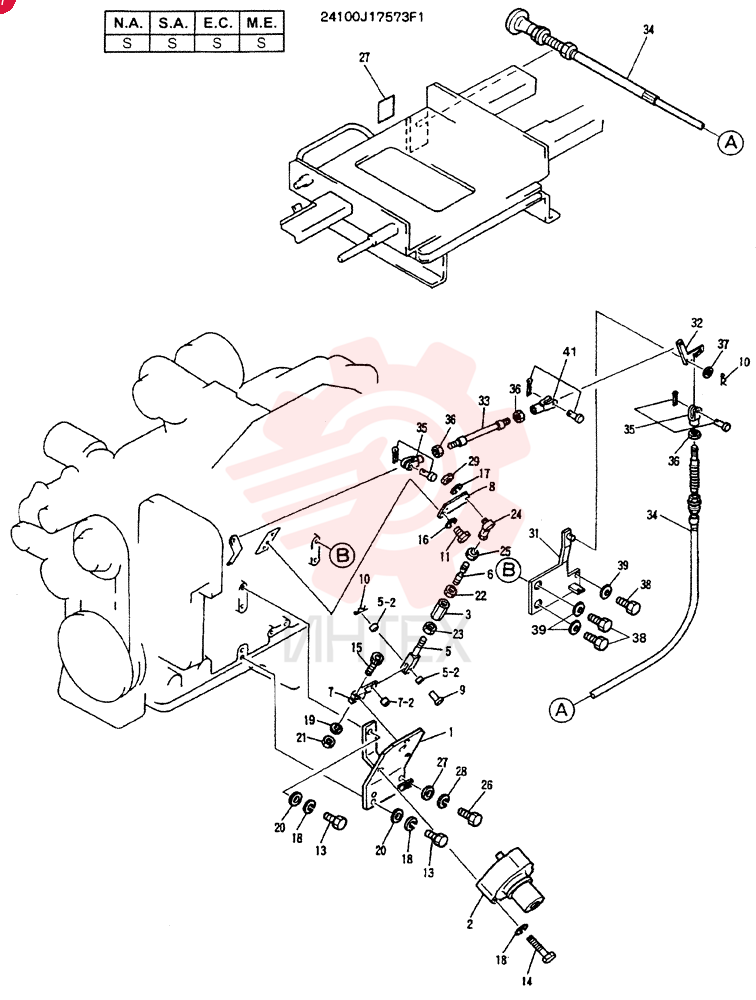 BRACKET 2416P20783