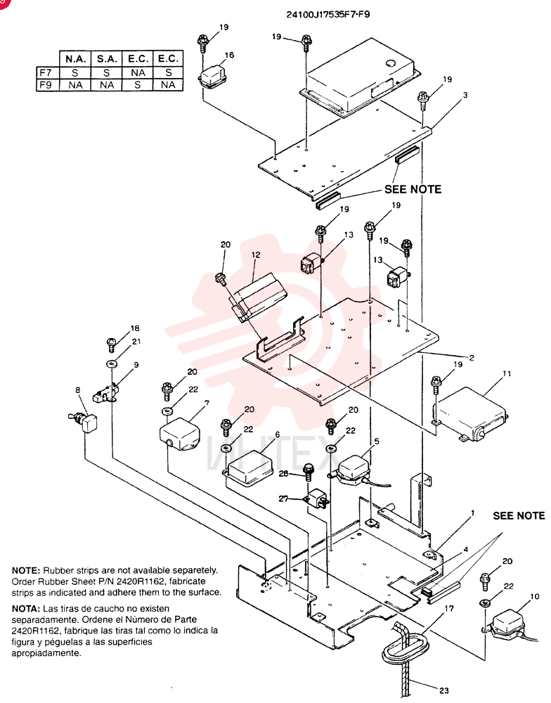 CONTROLLER ASSY 24100J17535F7 (2)