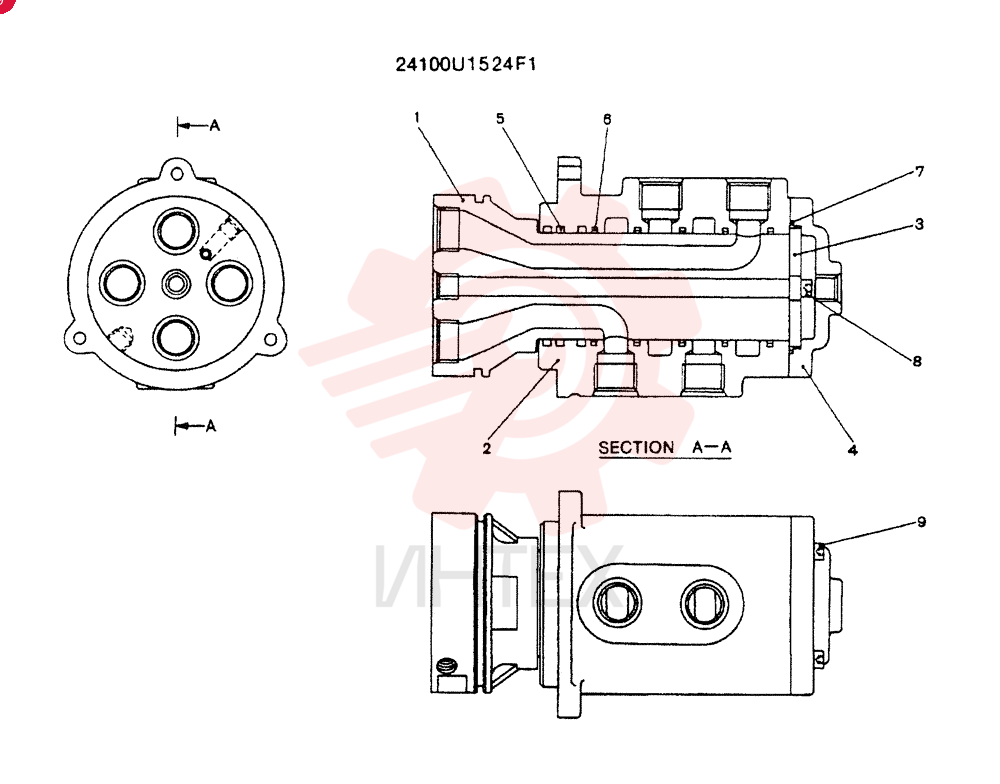 FLEXIBLE JOINT 24100U1524F1