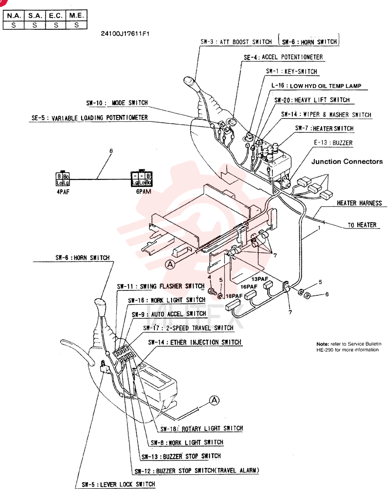 HARNESS 2479U1847