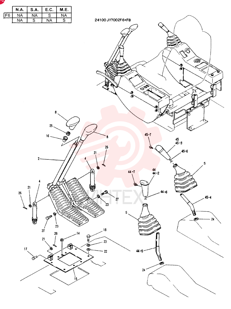 LEVER 24100P4480F1 (2)