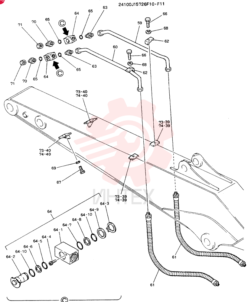 LINK CONROD 2406N1686F1 (2)