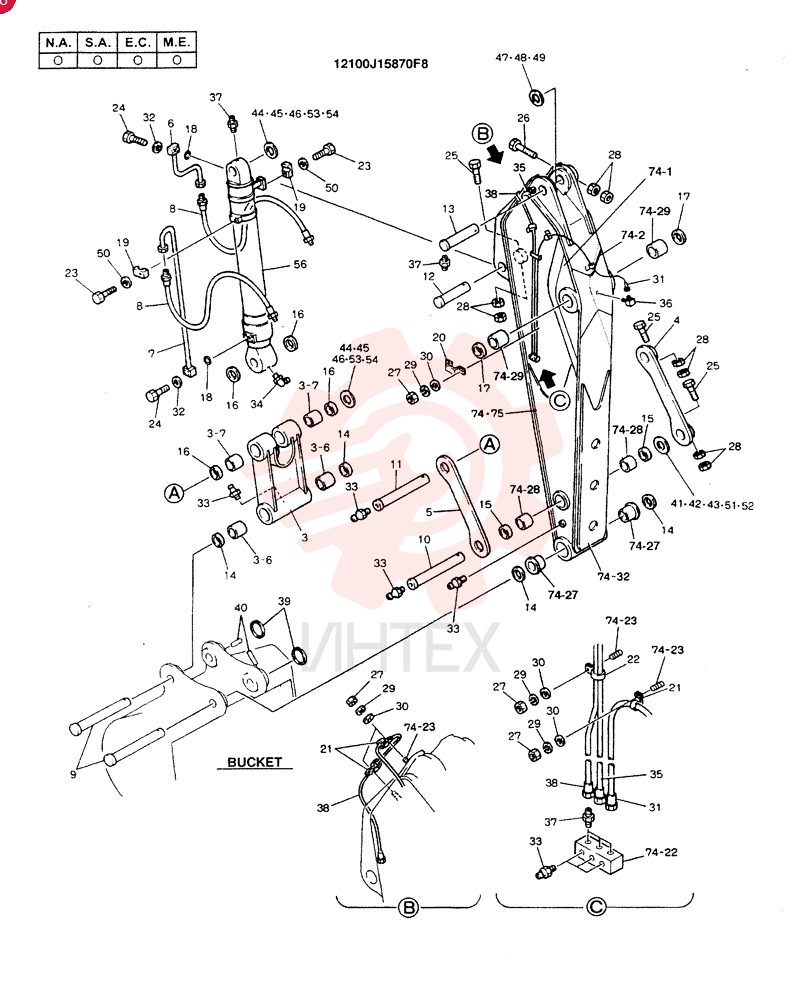 LINK CONROD 2406N1686F1 (10)