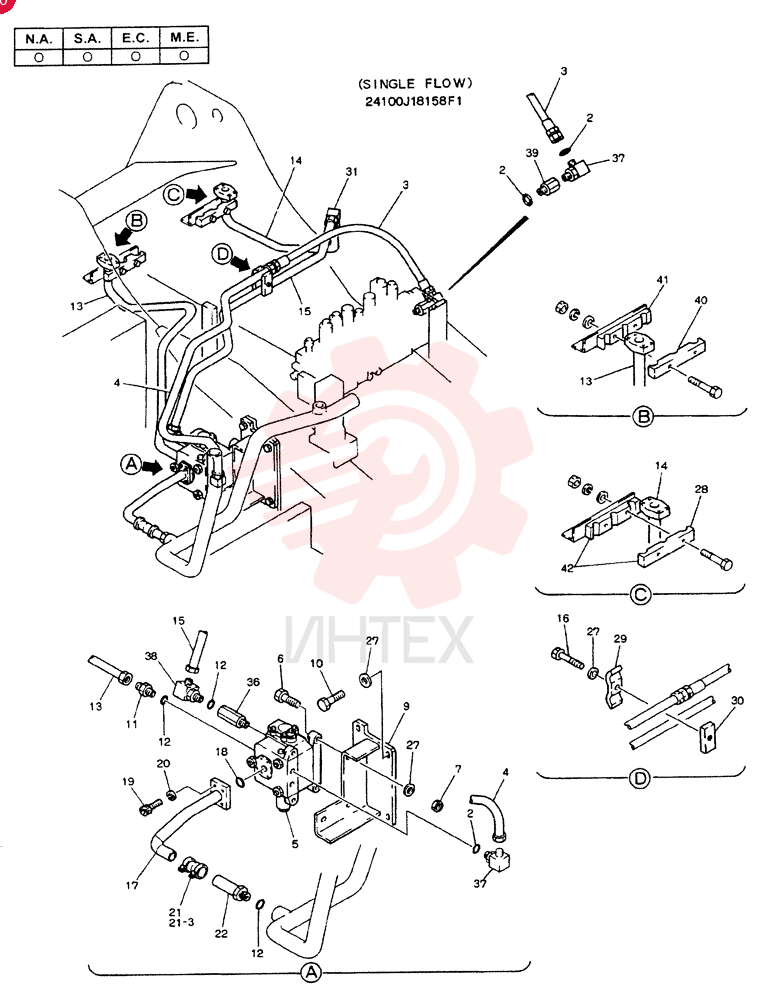 O-RING ZD12P02400