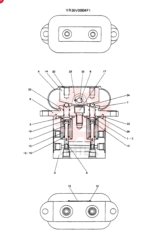 PILOT VALVE YR30V00004F1